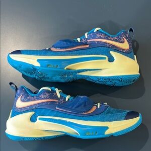 Nike Zoom Freak Basketball Shoes-Lightly worn indoors, Pre-owned-great condition